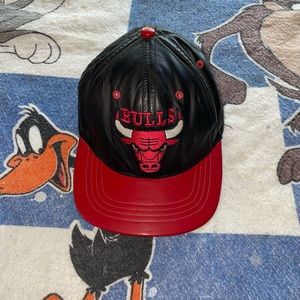 Vintage 90’s Jeff Hamilton bulls cap